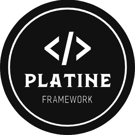 Logo Platine Framework